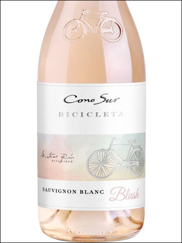 фото Cono Sur Bicicleta Sauvignon Blanc Blush Коно Сур Бисиклета Совиньон Блан Блаш Чили вино розовое