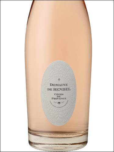фото Domaine de Bendel Rose Cotes de Provence AOC Домен де Бендель Розе Кот де Прованс Франция вино розовое