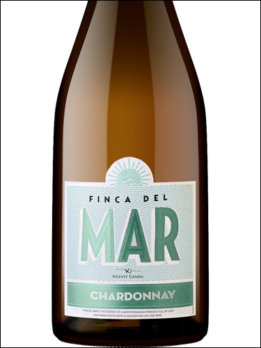 фото вино Vicente Gandia Finca del Mar Chardonnay Utiel Requena DO 