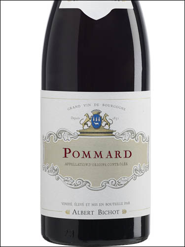 фото Albert Bichot Pommard AOC Альбер Бишо Поммар Франция вино красное