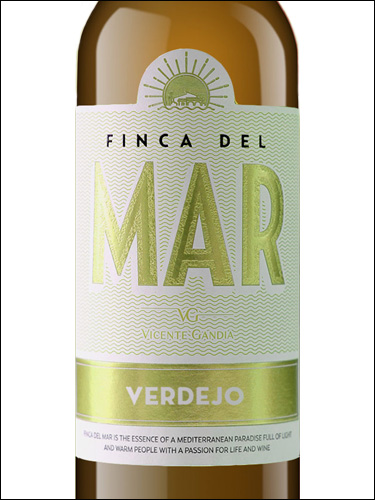 фото вино Finca del Mar Verdejo 