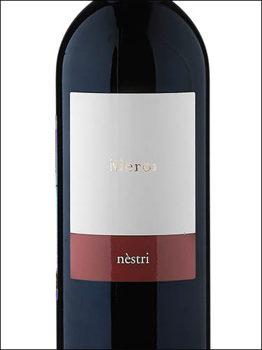 фото Meroi Nestri Colli Orientali del Friuli DOC Мерой Нестри Колли Ориентали дель Фриули Италия вино красное