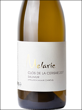 фото Melaric Clos de la Cerisaie Saumur Blanc AOC Меларик Кло де ла Серизе Сомюр Блан Франция вино белое