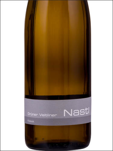 фото Nastl Gruner Veltliner Klassik Настль Грюнер Вельтлинер Классик Австрия вино белое