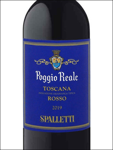 фото Spalletti Poggio Reale Toscana Rosso IGT Спаллетти Поджио Реале Тоскана Россо Италия вино красное