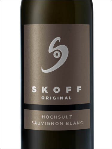 фото Skoff Original Hochsulz Sauvignon Blanc Скофф Ориджинал Хохсульц Совиньон Блан Австрия вино белое