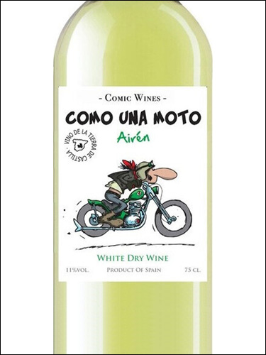 фото вино Como Una Moto Airen Dry 