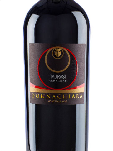 фото Donnachiara Taurasi DOCG Доннакьяра Таурази Италия вино красное