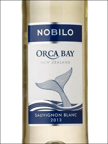 фото Nobilo Orca Bay Sauvignon Blanc Hawke's Bay Нобило Орка Бей Совиньон Блан Хокс Бей Новая Зеландия вино белое