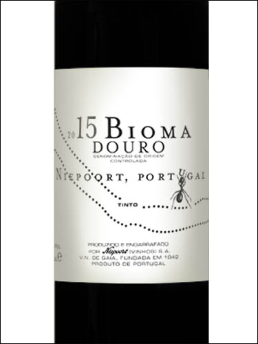 фото Niepoort Bioma Tinto Douro DOC Нипорт Биома Тинто Дору Португалия вино красное