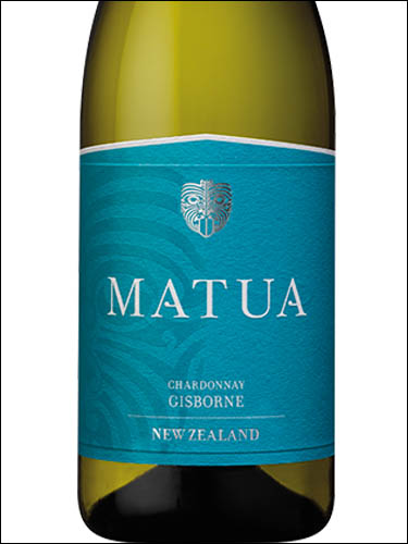 фото Matua Chardonnay Gisborne Матуа Шардоне Гисборн Новая Зеландия вино белое