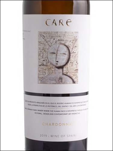 фото вино Care Chardonnay Carinena DO 