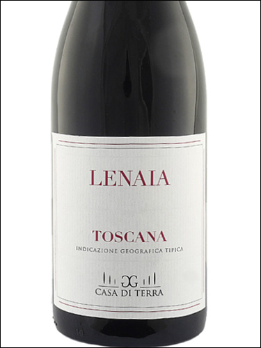 фото Fattoria Casa di Terra Lenaia Toscana Rosso IGT Фаттория Каза ди Терра Леная Тоскана Россо Италия вино красное