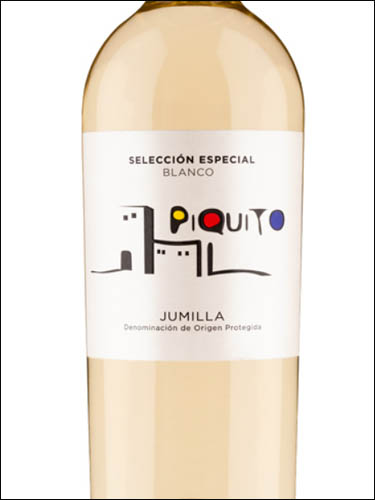 фото вино Piquito Seleccion Especial Blanco Jumilla DO 