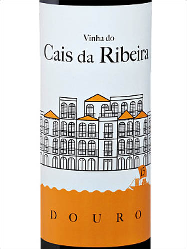 фото Cais da Ribeira Tinto Douro DOC Кайш да Рибейра Тинту Дору Португалия вино красное