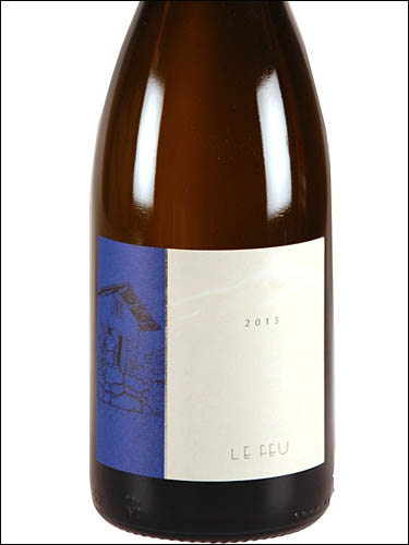 фото Domaine Belluard Le Feu Vin de Savoie-Ayse AOC Домен Беллюар Ле Фё Вэн де Савуа-Ейз Франция вино белое