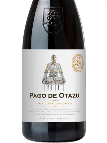 фото вино Pago de Otazu Chardonnay con Crianza 