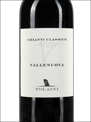 фото Tolaini Vallenuova Chianti Classico DOCG Толайни Валленуова Кьянти Классико Италия вино красное