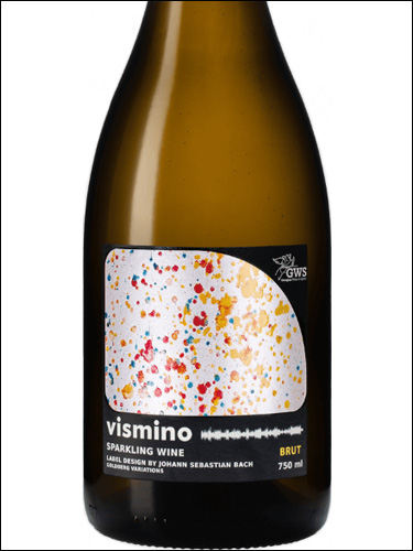 фото Vismino Sparkling Wines Brut Висмино Игристое вино Брют Грузия вино белое