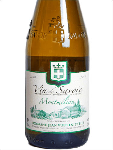 фото Domaine Jean Vullien et Fils Vin de Savoie Montmelian AOC Домен Жан Вюльен э Фис Вэн де Савуа Монмельян Франция вино белое