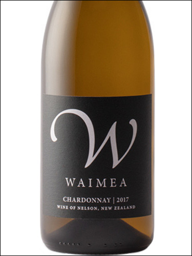 фото Waimea Chardonnay Nelson Ваймеа Шардоне Нельсон Новая Зеландия вино белое