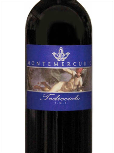 фото Montemercurio Tedicciolo Toscana Rosso IGT Монтемеркурио Тедиччиоло Тоскана Россо Италия вино красное