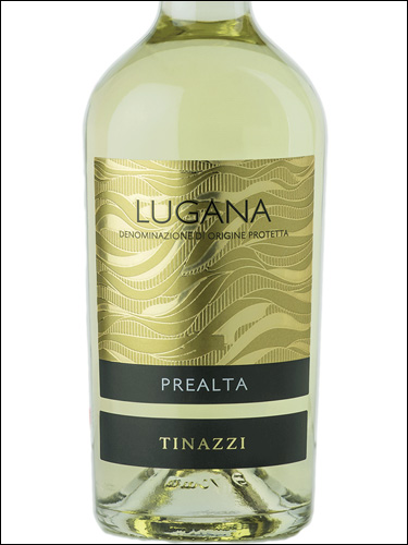 фото Tinazzi Prealta Lugana DOC Тинацци Преальта Лугана Италия вино белое