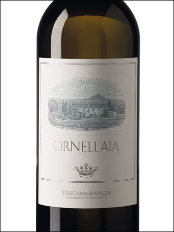 фото Ornellaia Toscana Bianco IGT Орнеллая Тоскана Бьянко Италия вино белое