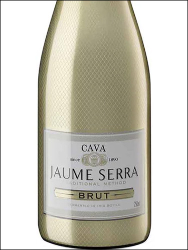 фото Jaume Serra Brut Cava DO Жауме Серра Брют Кава Испания вино белое