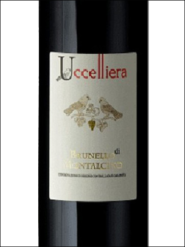 фото Uccelliera Brunello di Montalcino DOCG Уччелльера Брунелло ди Монтальчино Италия вино красное