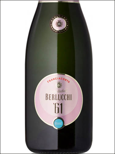 фото Berlucchi '61 Rose Franciacorta DOCG Берлукки '61 Розе Франчакорта Италия вино розовое