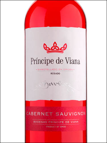 фото вино Principe de Viana Cabernet Sauvignon Rosado Navarra DO 