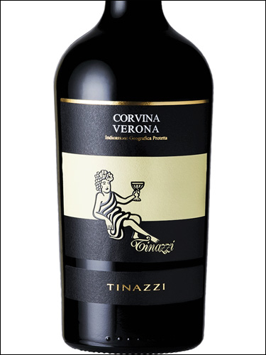 фото Tinazzi Corvina Verona IGP Тинацци Корвина Верона Италия вино красное