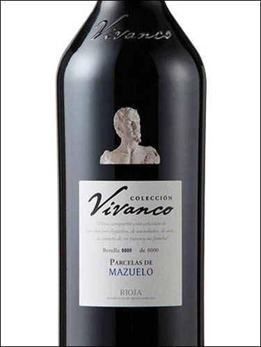 фото вино Coleccion Vivanco Parcelas de Mazuelo Rioja DOCa 