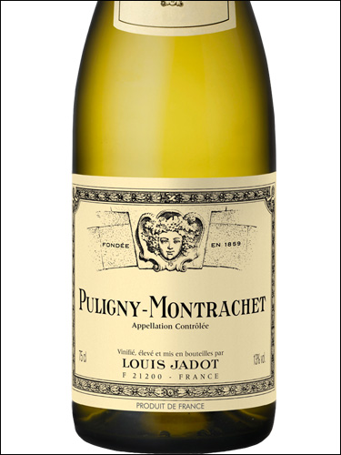 фото Louis Jadot Puligny-Montrachet AOC Луи Жадо Пюлиньи-Монраше Франция вино белое
