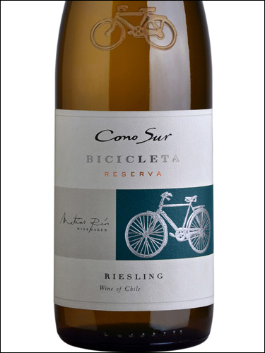 фото Cono Sur Bicicleta Riesling Коно Сур Бисиклета Рислинг Чили вино белое