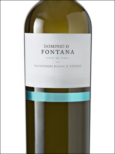 фото вино Dominio de Fontana Sauvignon Blanc Verdejo 