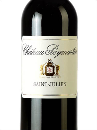 фото Chateau Peymartin Saint-Julien AOC Шато Пеймартен Сен-Жюльен Франция вино красное