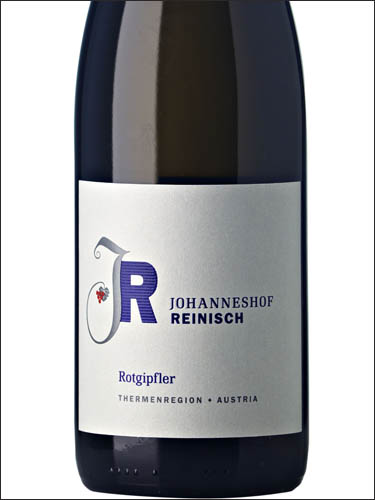 фото Johanneshof Reinisch Rotgipfler Thermenregion Йоханнесхоф Райниш Ротгипфлер Терменрегион Австрия вино белое