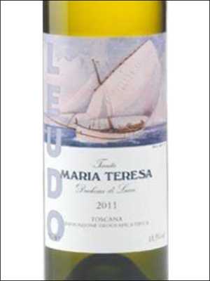 фото Tenuta Maria Teresa Leudo Chardonnay Toscana IGT Тенута Мария Тереза Леудо Шардоне Тоскана Италия вино белое