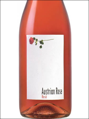 фото Austrian Rose Австриан Розе Австрия вино розовое