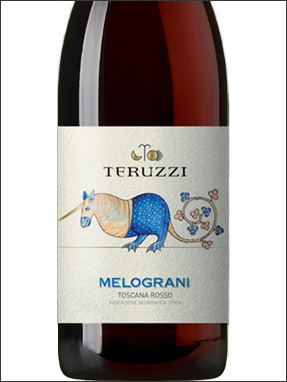 фото Teruzzi Melograni Toscana Rosso IGT Теруцци Мелограни Тоскана Россо Италия вино красное