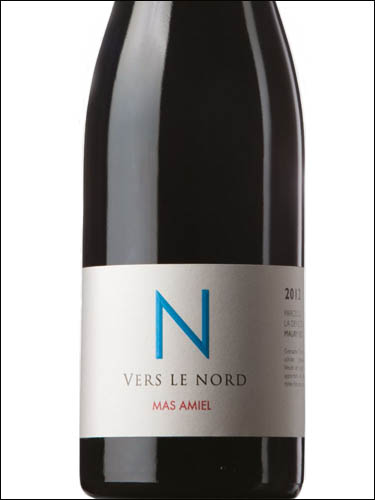 фото Mas Amiel Vers le Nord Maury Sec AOC Мас Амьель Вер ле Нор Мори Сек Франция вино красное