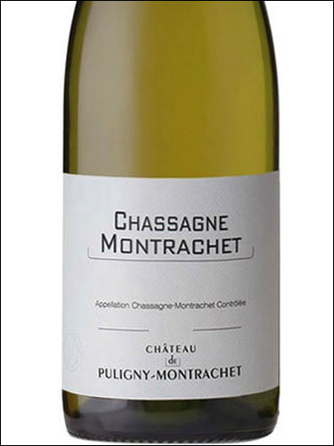 фото Domaine du Chateau de Puligny-Montrachet Chassagne-Montrachet AOC Шато де Пюлиньи-Монраше Шассань-Монраше Франция вино белое