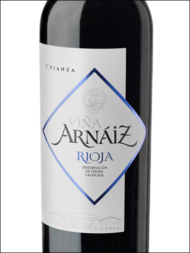 фото вино Vina Arnaiz Crianza Rioja DOCa 