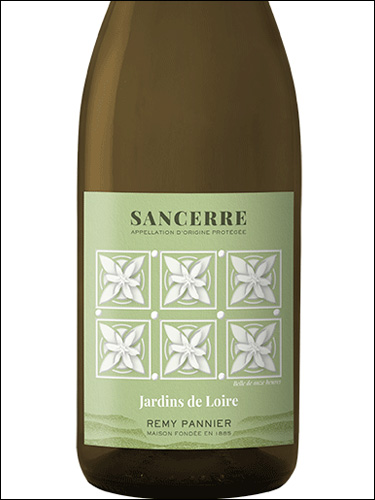 фото Remy Pannier Jardins de Loire Sancerre AOC Реми Панье Жарден де Луар Сансер Франция вино белое