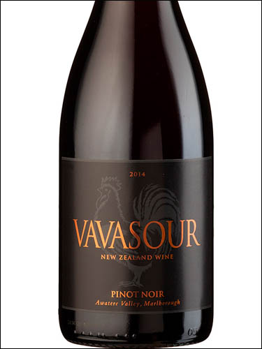 фото Vavasour Pinot Noir Marlborough Вавасур Пино Нуар Мальборо Новая Зеландия вино красное