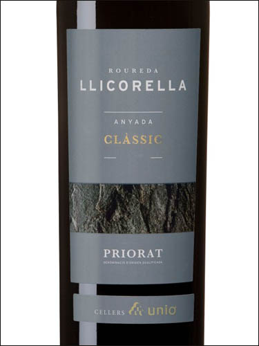 фото вино Roureda Llicorella Anyada Clàssic Priorat DOQ 