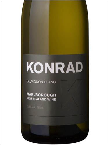 фото Konrad Sauvignon Blanc Marlborough Конрад Совиньон Блан Мальборо Новая Зеландия вино белое