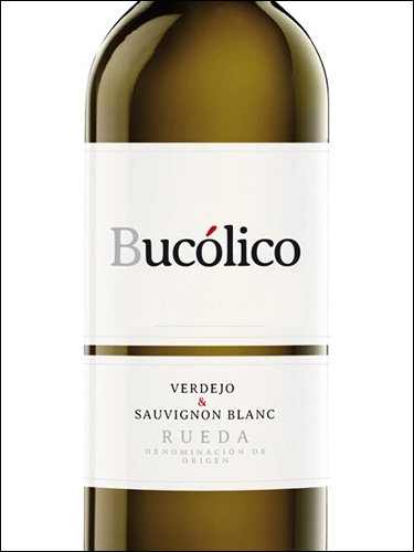 фото вино Bucolico Verdejo - Sauvignon Blanc Rueda DO 